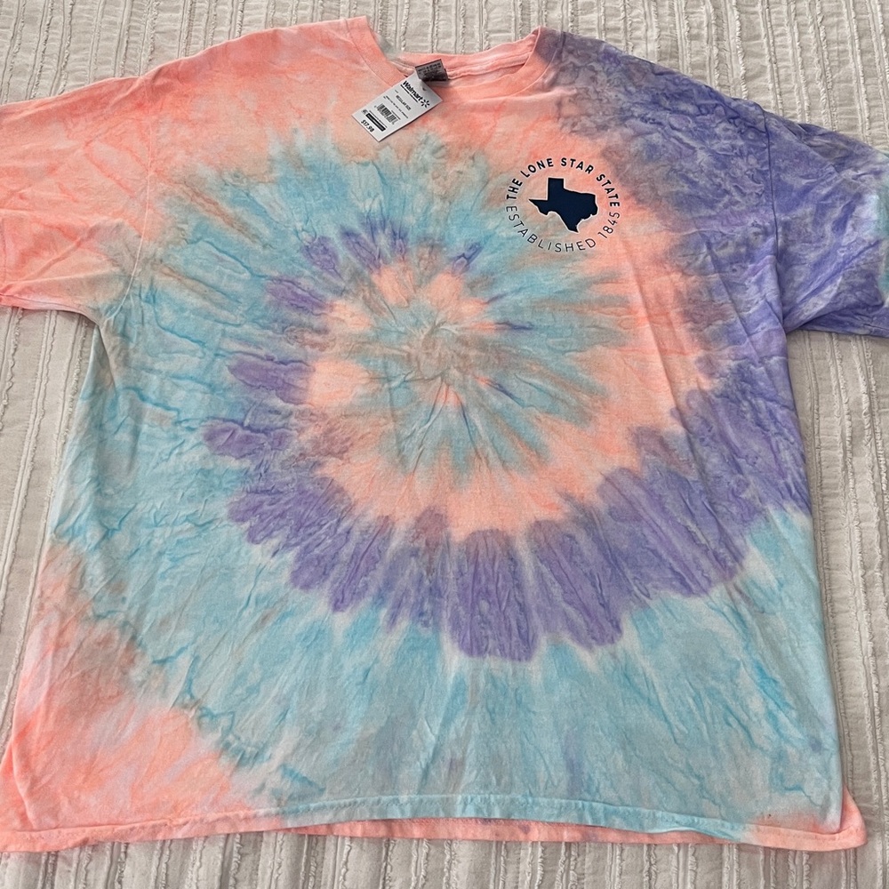 Women’s Texas Shirt - Pink, Purple, Blue